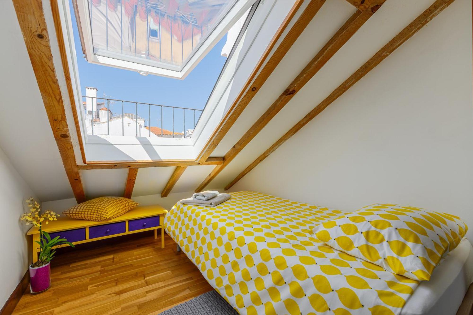 Апартаменты Atalaia Duplex Лиссабон Экстерьер фото