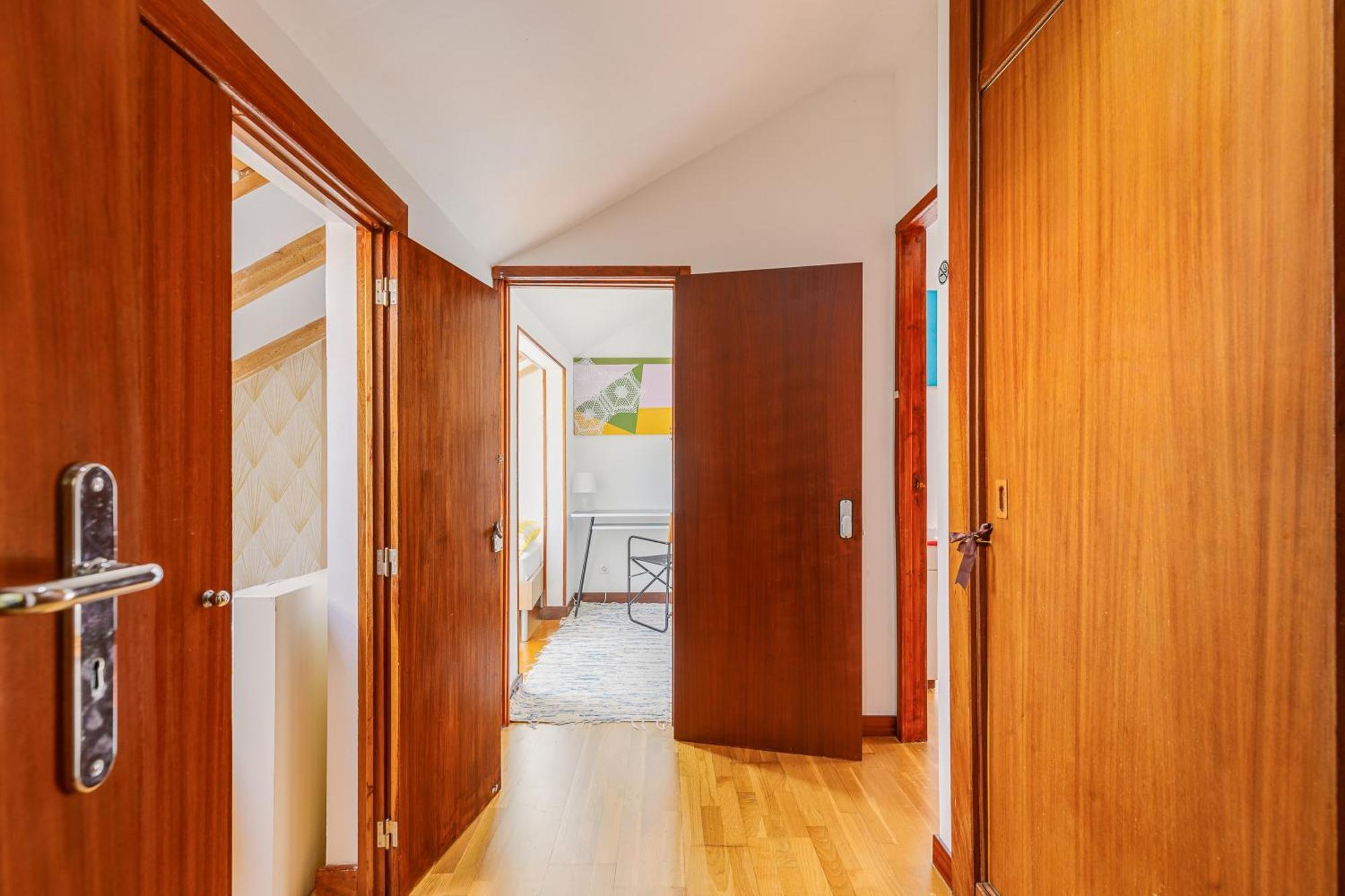 Апартаменты Atalaia Duplex Лиссабон Экстерьер фото